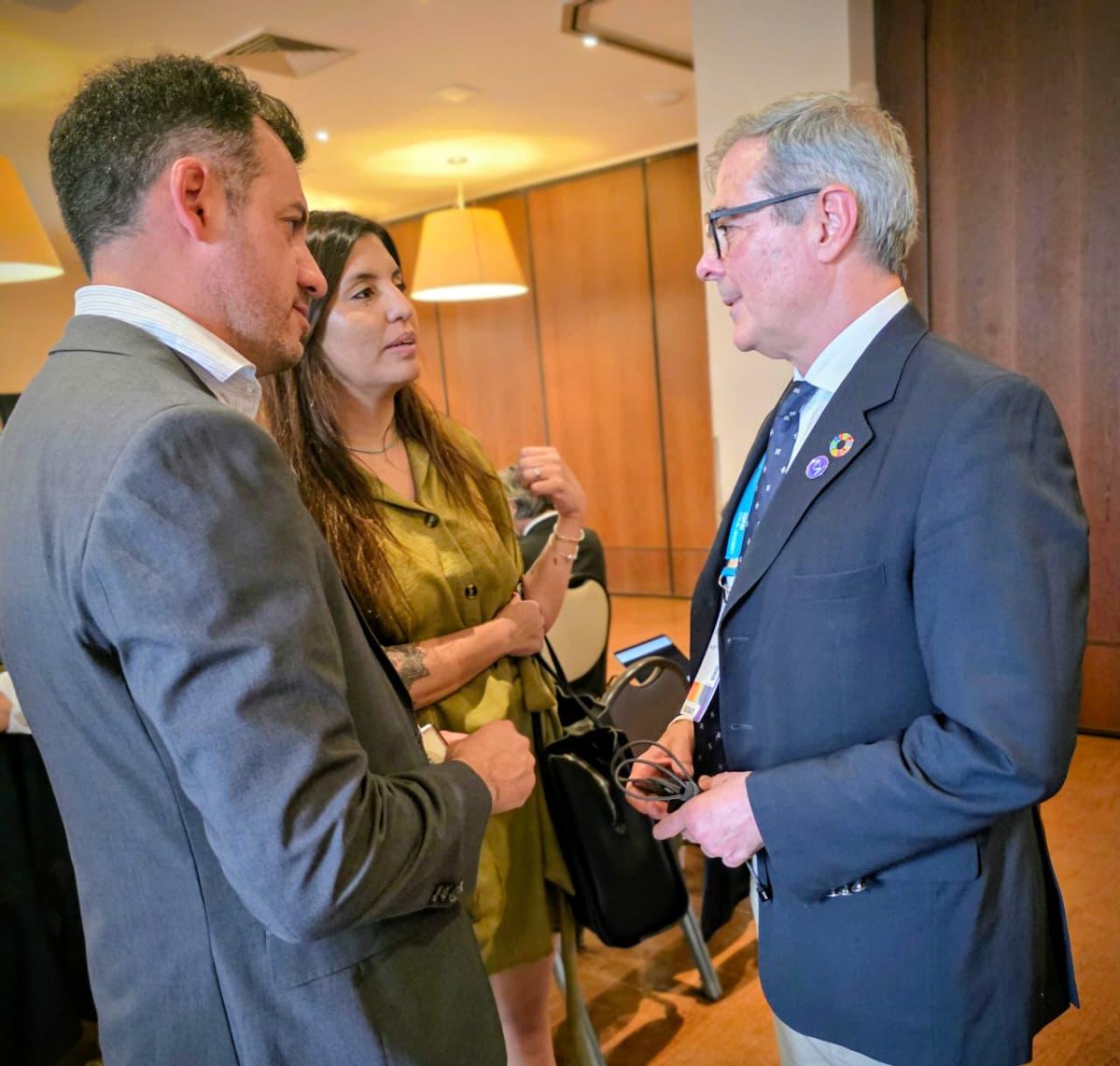 🇧🇷 Estamos en Río participando de los preparativos rumbo a la #COP30 en el marco del #COPLeadersForum impulsado por <a href="/BloombergDotOrg/">Bloomberg Philanthropies</a>.