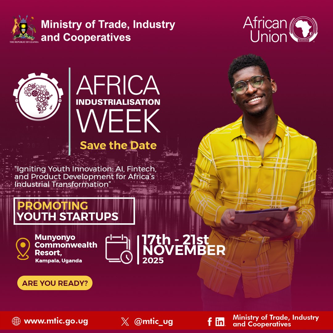 Ministry of Trade Ug tweet media