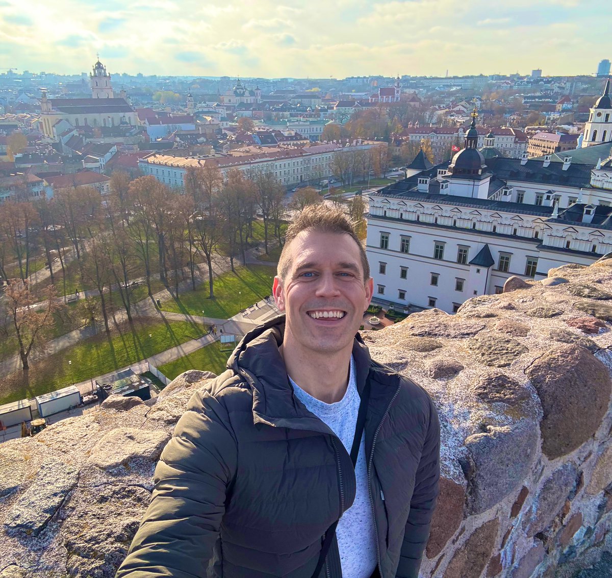 Sun’s out in beautiful Lithuania 🇱🇹 🌞