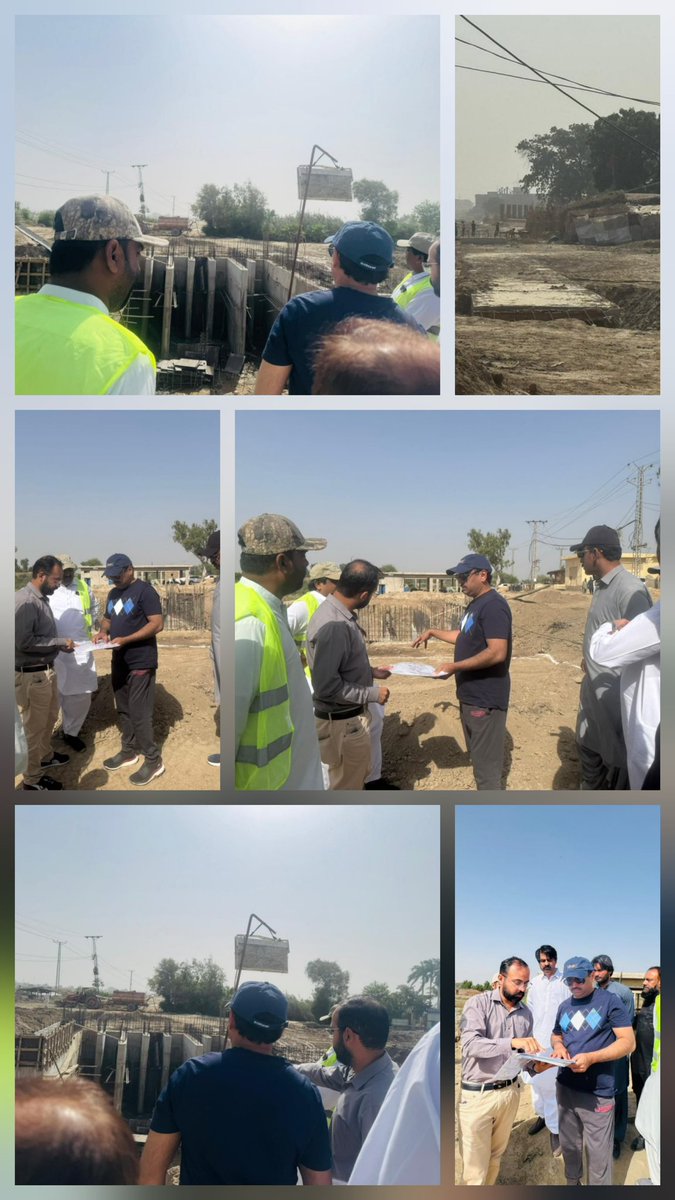 SajidaBalo64371's tweet image. Mayor Hyderabad @KashifShoroPPP visited the construction site of Daryakhan Pumping Station under the Sindh Flood Emergency &amp;amp; Rehabilitation Project (SFERP)
A major step towards improving the city’s drainage system
@BBhuttoZardari
@jamkhanshoro
#Hyderabad #SFERP  #UrbanDevelopment