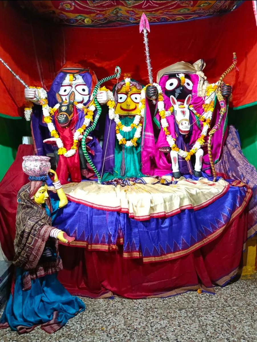 surya720's tweet photo. Jay Jagannath 🙏 https://t.co/5NAmw41CXf