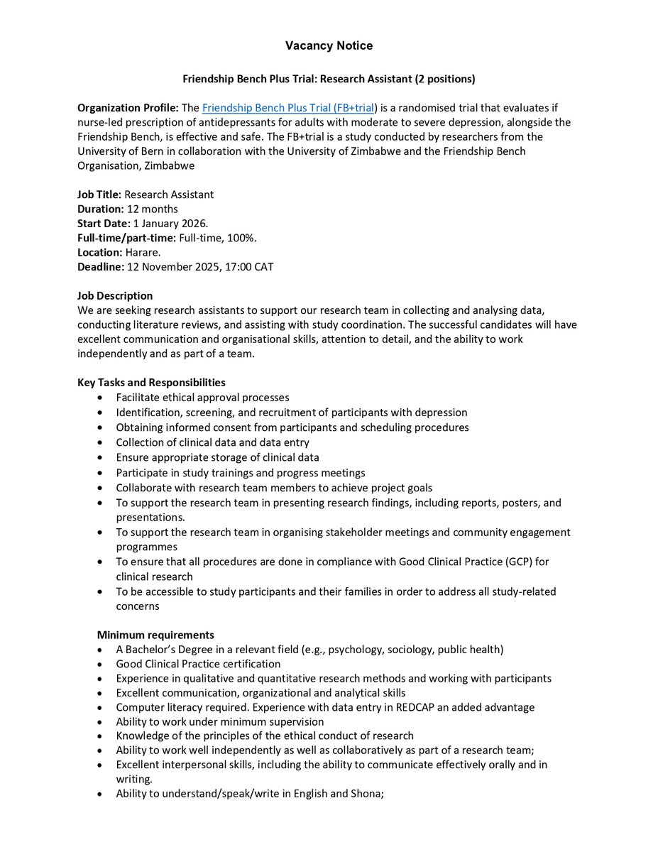 UZ-FMHS Research Management Unit tweet media