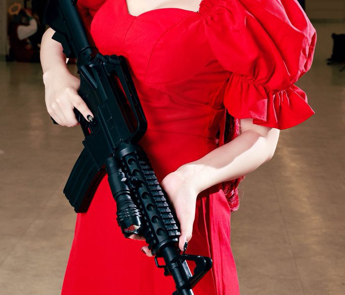 Twitterのコスプレ画像3