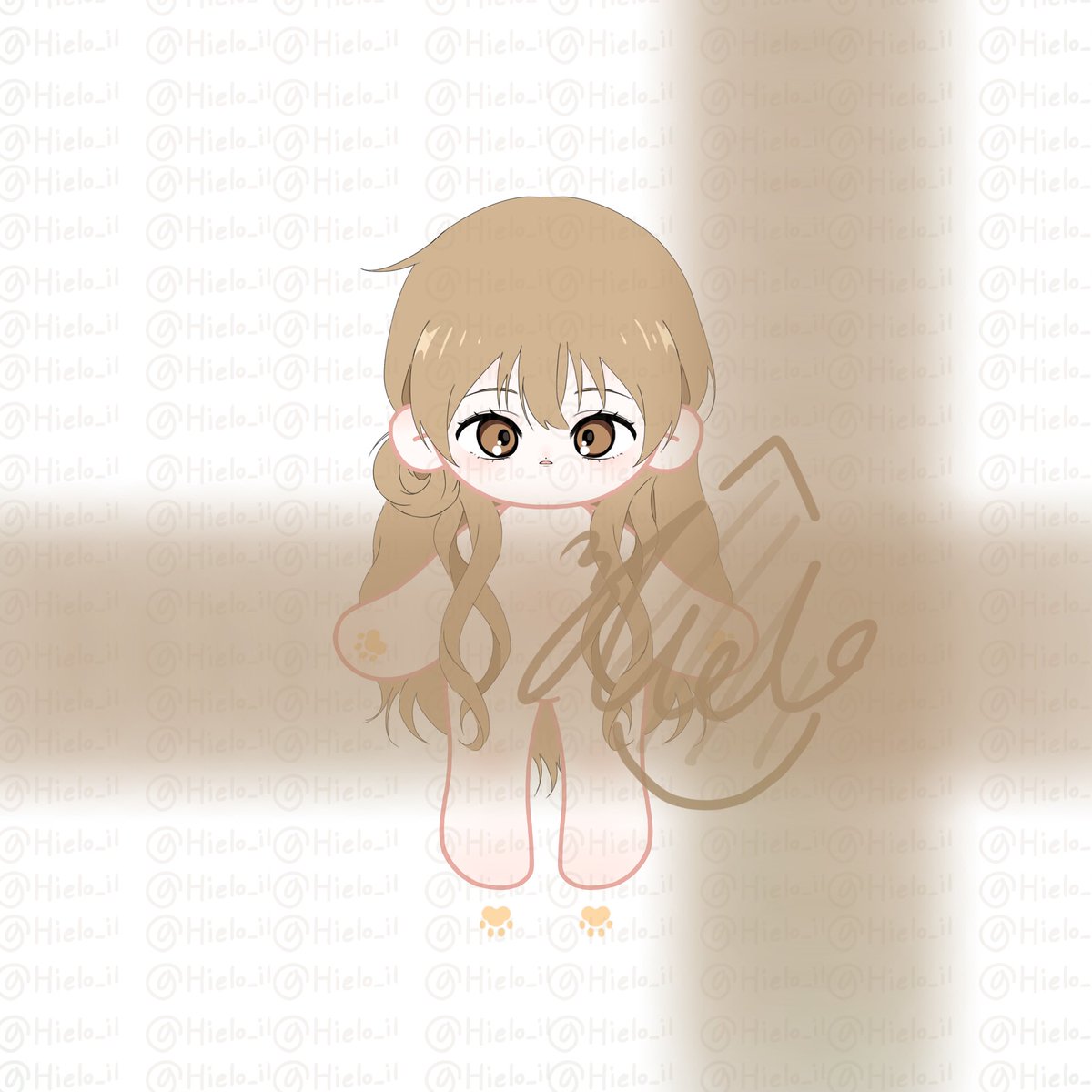 오랜만에 도안 줍줍..