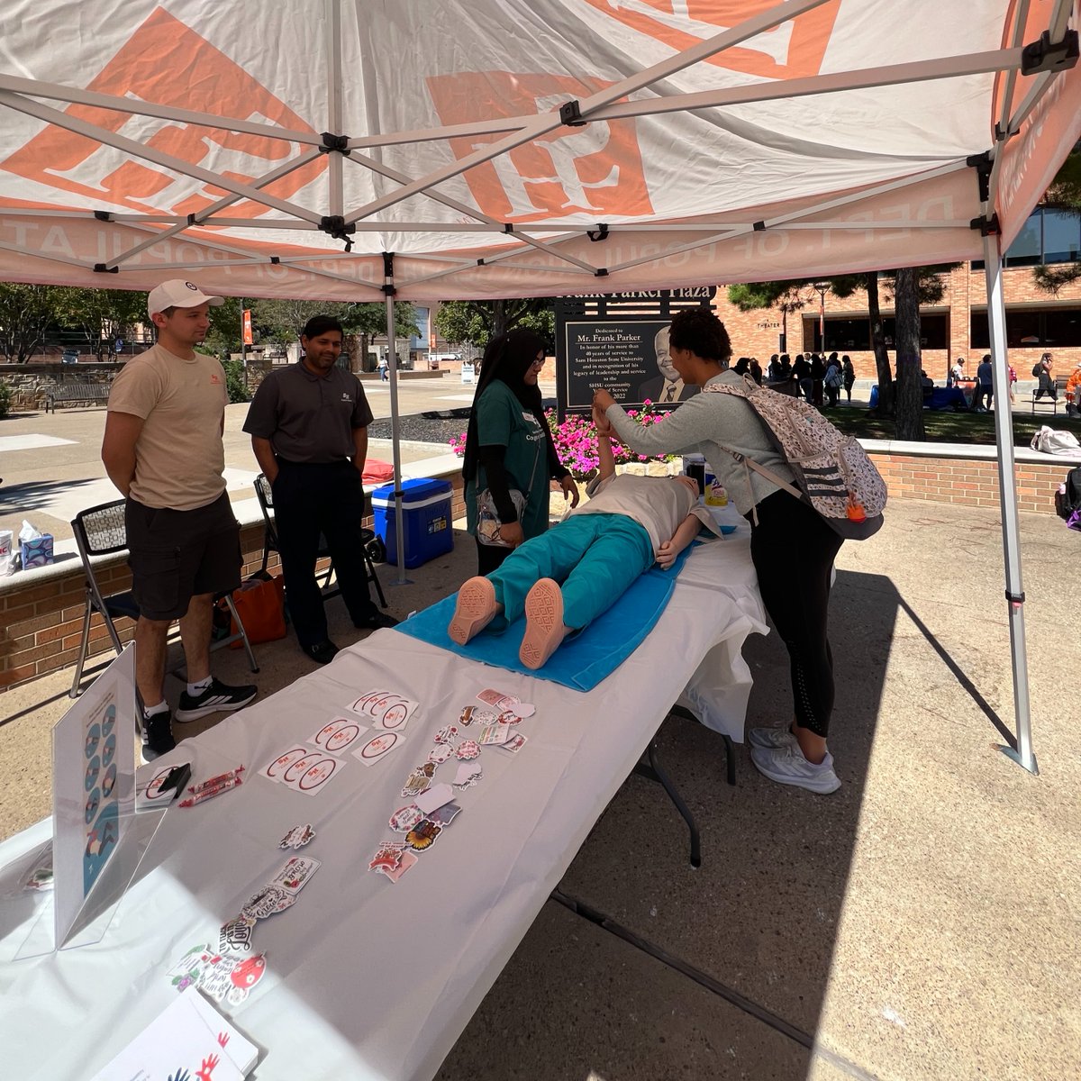 💙 116 Bearkats showed up to learn, connect, and make a difference during National Collegiate Alcohol Awareness Week!
Together with Student Wellness, we explored how to “Know Your Limits, Know Your Options” through Narcan training, opioid education, and the Save a Life Simulator.