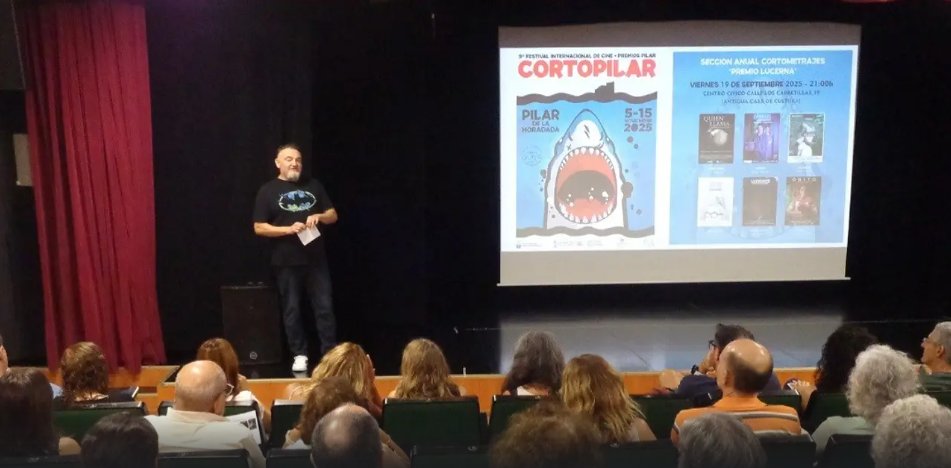 CORTOPILAR EN ONDA CERO
Nos hacemos eco de la noticia aparecida en la web oficial de Onda Cero Radio acerca de Cortopilar, el Festival Internacional de Cine de pilar de la Horadada, del que nos sentimos tan orgullosos y que cumple ya su novena edición💪
ondacero.es/.../pilar-hora…...