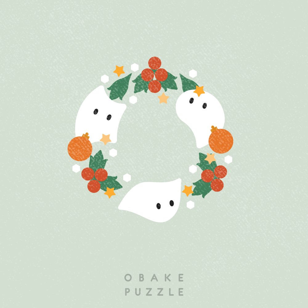 おばけパズル👻 風邪で欠席🙇🏻♂️コミティア155 お29 tweet media