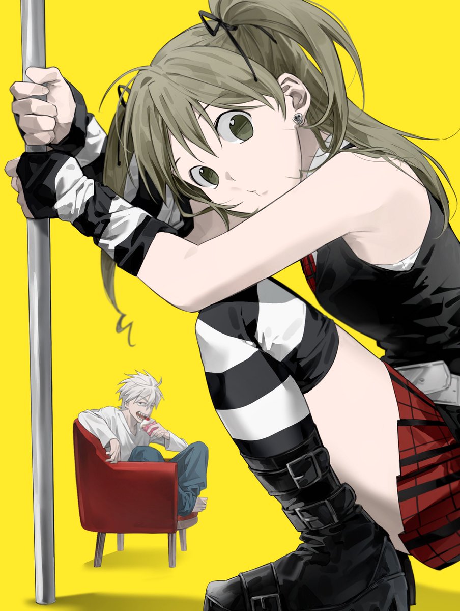 jjy249's tweet image. #souleater