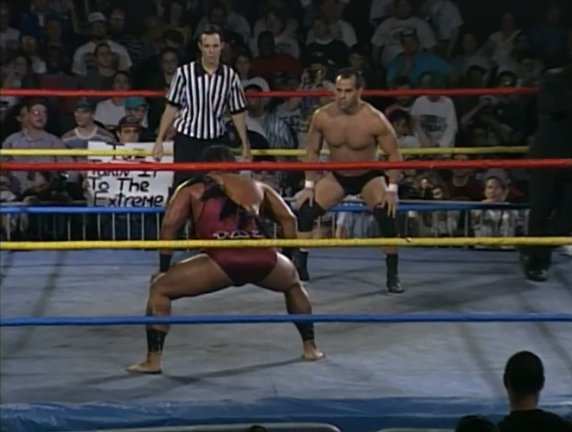 wrestle_hist's tweet photo. 11/5/1994
Dean Malenko defeated Taz by knockout at November to Remember from the ECW Arena in Philadelphia, Pennsylvania.
#ECW #NovemberToRemember #DeanMalenko #TheIceman #Taz #TheHumanSuplexMachine https://t.co/xM0YqGammC