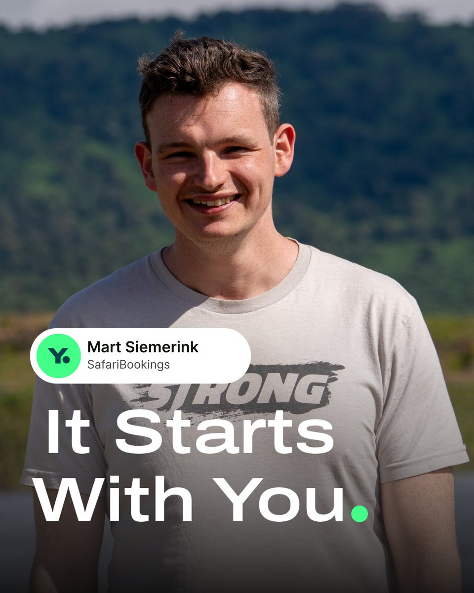 From the plains of the Serengeti to the Botswana's deltas, @SafariBookings connects travelers with local tour operators  🦁 

Head of Support Mart Siemerink leads a team blending technology with personal connection.

👉 See how they use our scheduler: eu1.hubs.ly/H0pgy-z0