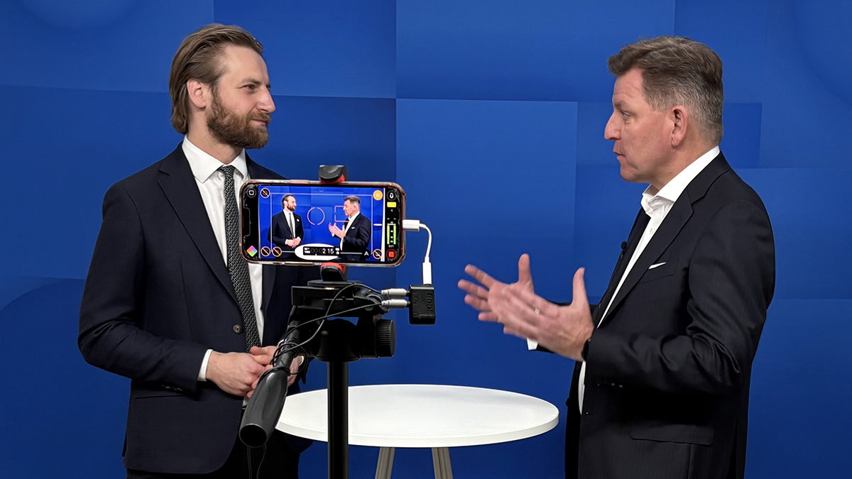 Sampo_plc's tweet image. Group CFO Knut Arne Alsaker interviewed by Inderes on Sampo&apos;s Q3/2025 results. Video is available at sampo.com/media/videos-a… #sampogroup #sampoQ325