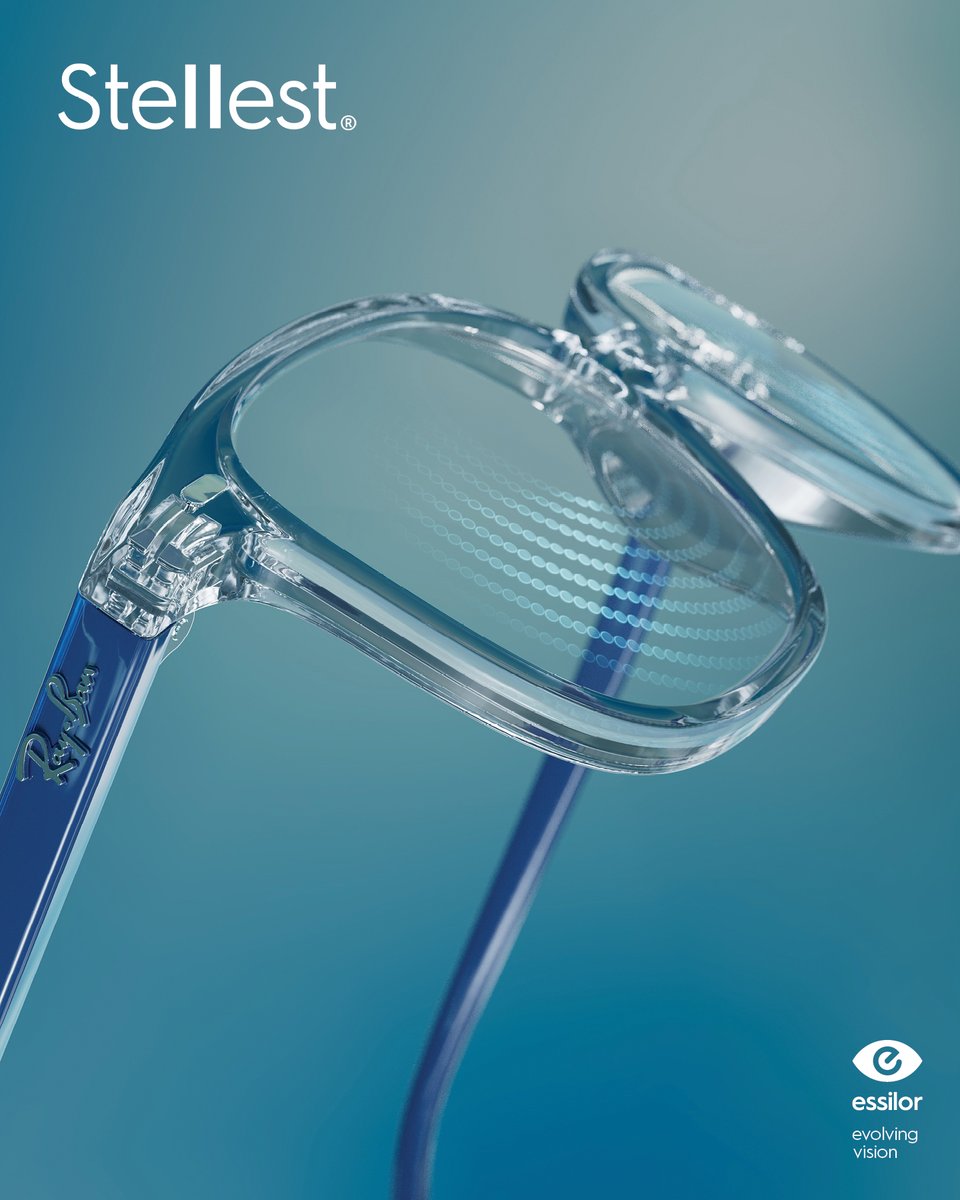 sokoleyecare's tweet image. Now available: Essilor® Stellest® lenses — the 1st FDA-authorized lenses to slow myopia progression in kids.
Protect their vision for the future.
#MyopiaControl #MadisonWI