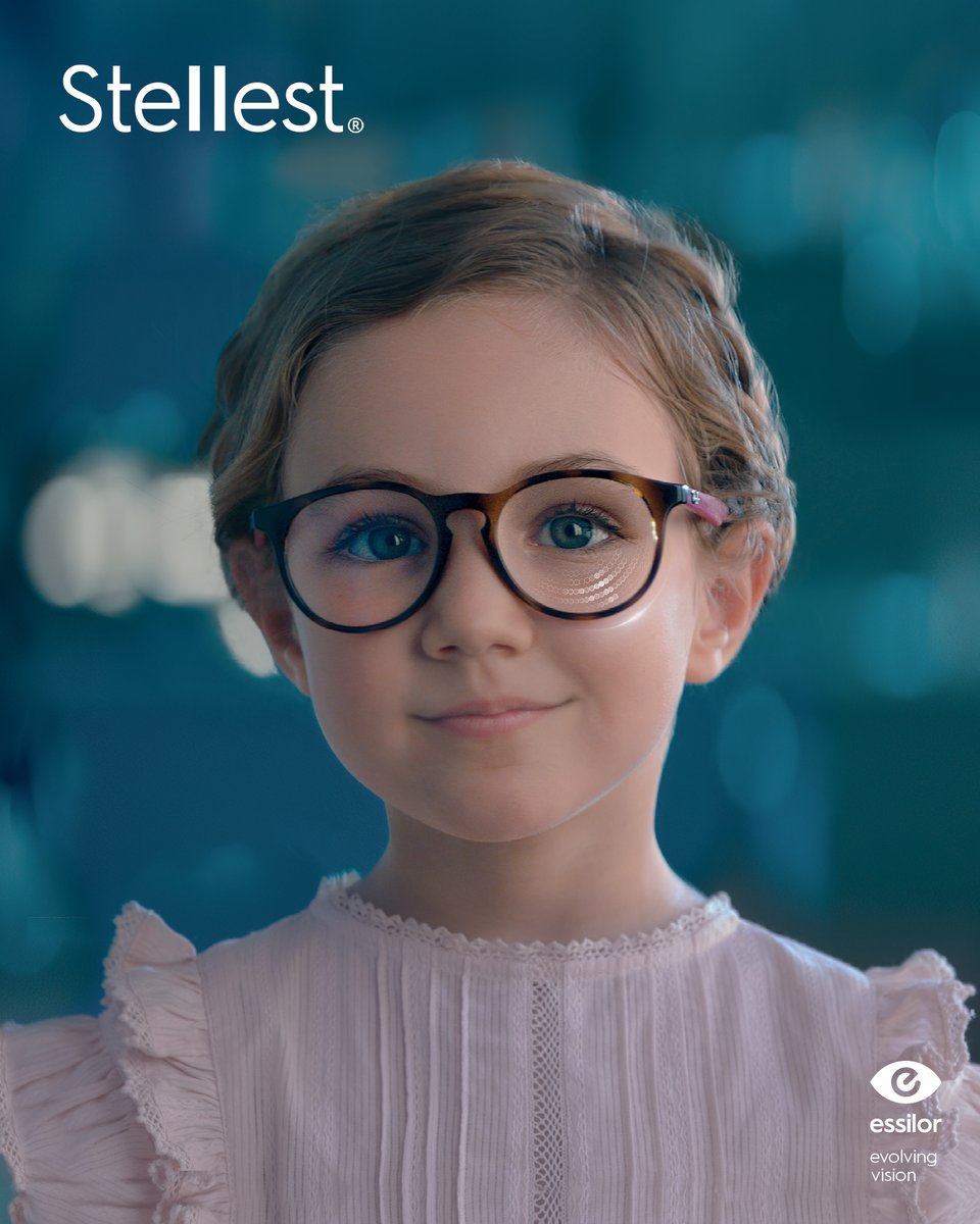 sokoleyecare's tweet image. Now available: Essilor® Stellest® lenses — the 1st FDA-authorized lenses to slow myopia progression in kids.
Protect their vision for the future.
#MyopiaControl #MadisonWI