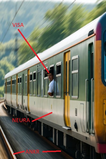 Alpha Alert ....   Visa, Neura, Ankr