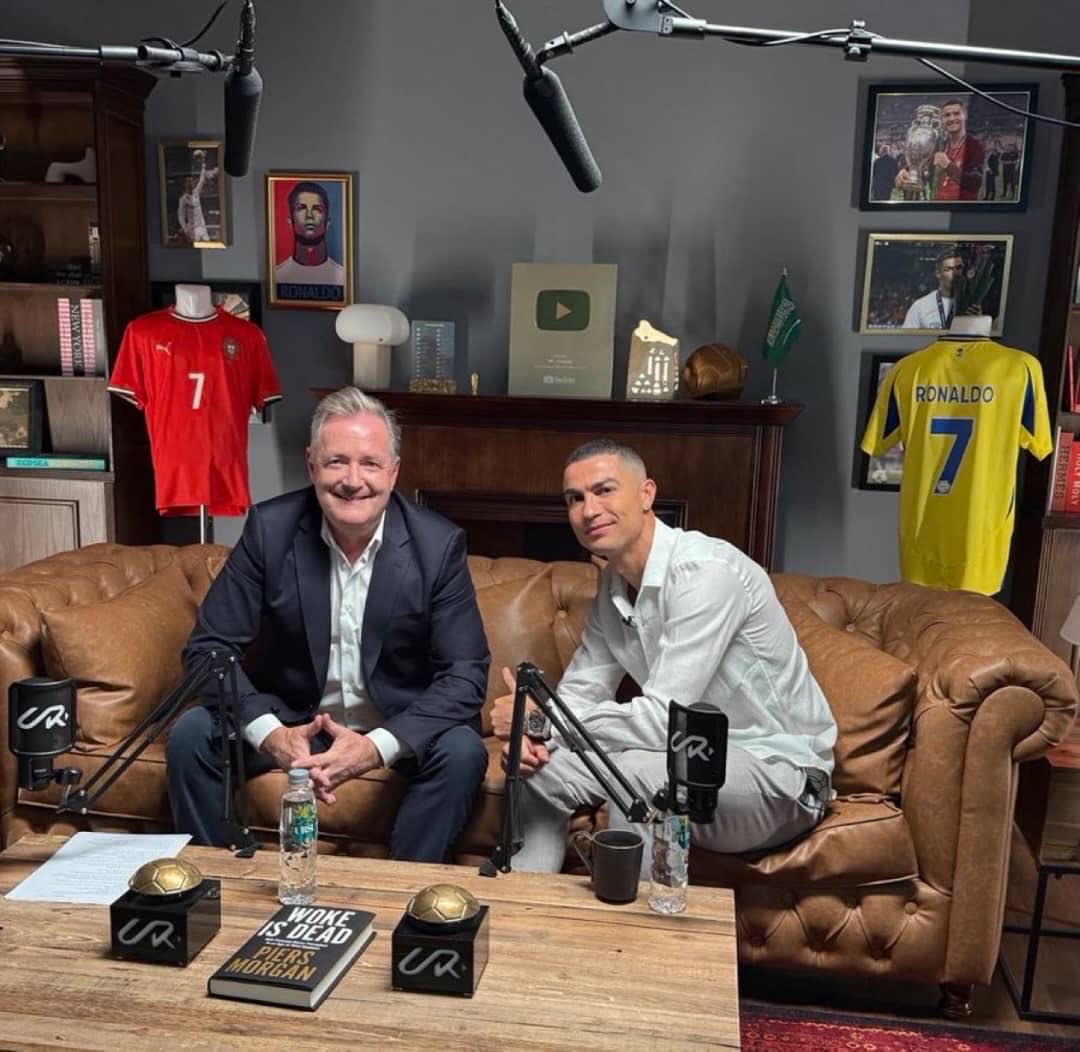 Less than 1 HOUR left until PART 1 of Cristiano Ronaldo's interview is released! 🎥👀

> youtu.be/H3m1HmfXY3A?si…