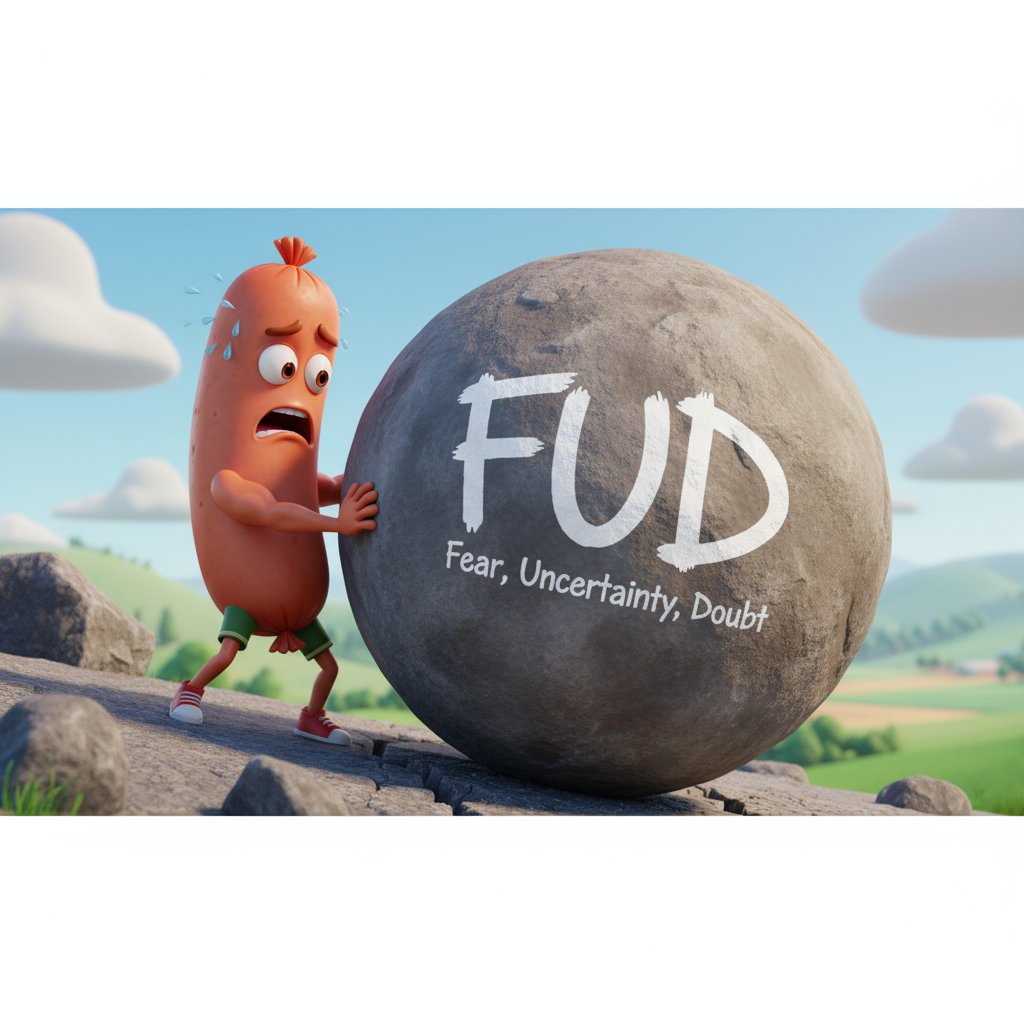 The Real Battle: Every successful investment journey involves pushing past the constant weight of FUD (Fear, Uncertainty, Doubt). Don't let the headlines push you off course. Stay focused on the fundamentals.