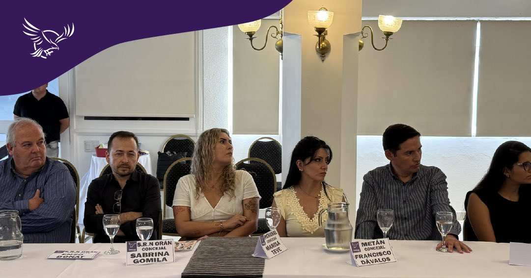 💜 La Libertad Avanza con más fuerza en Salta 🇦🇷

Diputados y concejales electos de toda la provincia se reunieron para seguir construyendo este gran proyecto que ya empezó a cambiar la historia.

💬 Ideas, compromiso y trabajo en equipo — porque La Libertad Avanza no termina en
