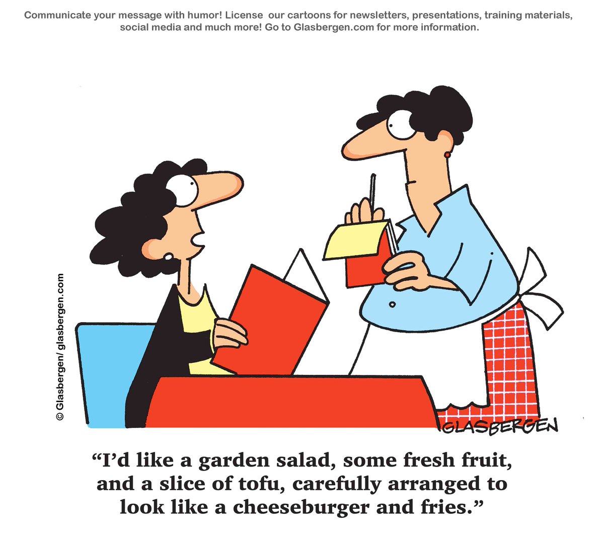 Today's Cartoon / November 5, 2025 @ glasbergen.com via Glasbergen Cartoon Service. ©Glasbergen