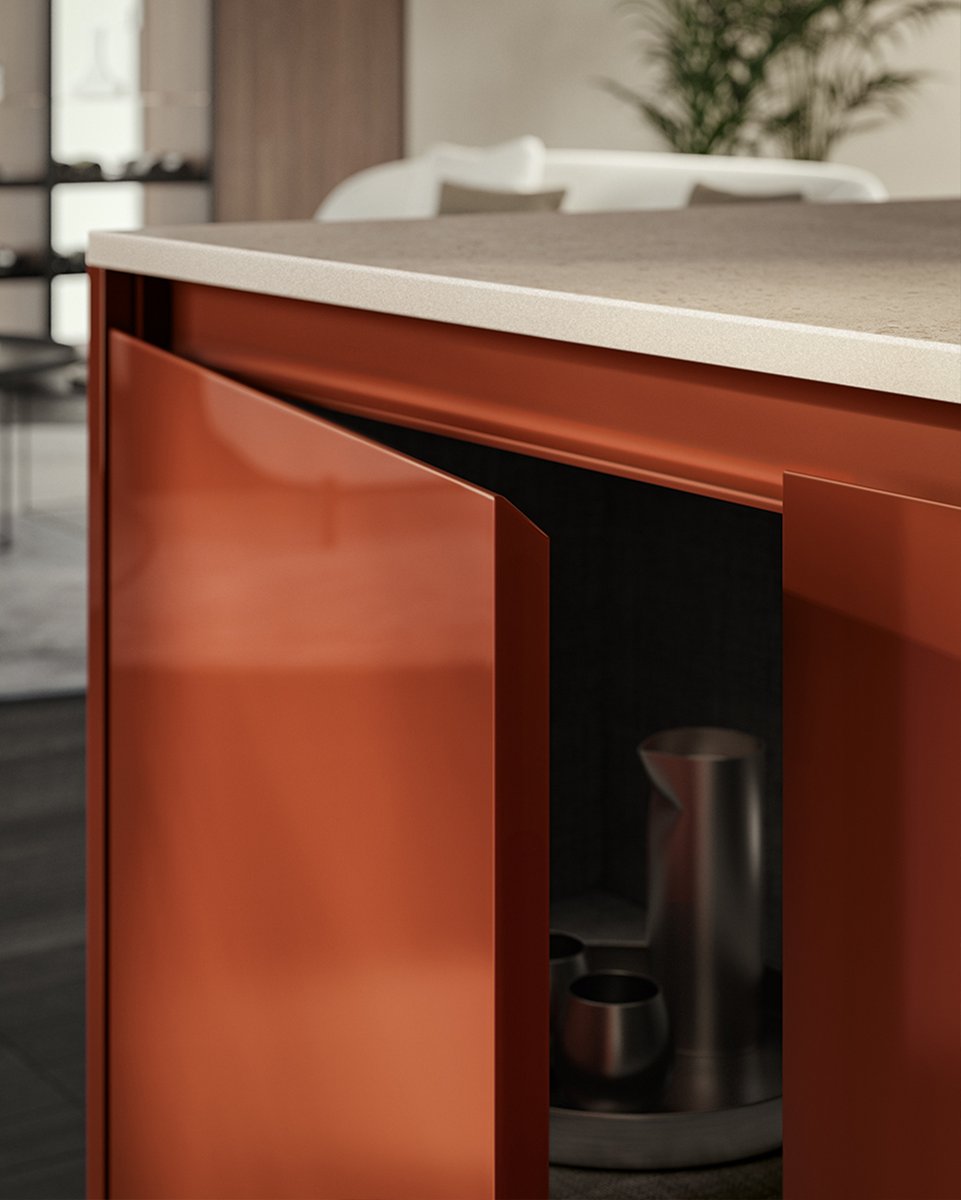 ✨ Essenza: l’equilibrio perfetto tra estetica e funzionalità.
Minimalista, raffinata ma accogliente.
In un open space o in ambienti più raccolti, Essenza sa esprimere il suo carattere con eleganza e modernità.

#DesignContemporaneo #CucinaEssenza #StileMinimal #InteriorDesign