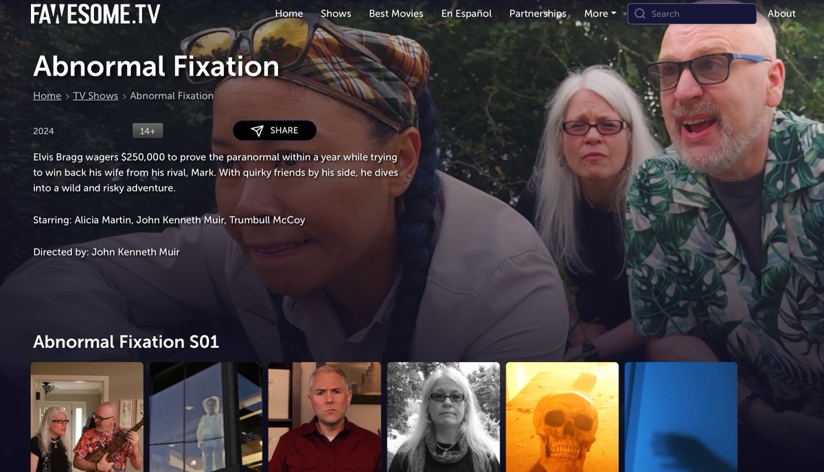 JKMuir's tweet image. John Kenneth Muir's Reflections on Cult Movies and Classic TV: Abnormal Fixation, Season One, Now Streaming Free ... …tionsonfilmandtelevision.blogspot.com/2025/11/abnorm…     #abnormal fixationhttps://reflectionsonfilmandtelevision.blogspot.com/2025/11/abnormal-fixation-season-one-now.html?spref=tw