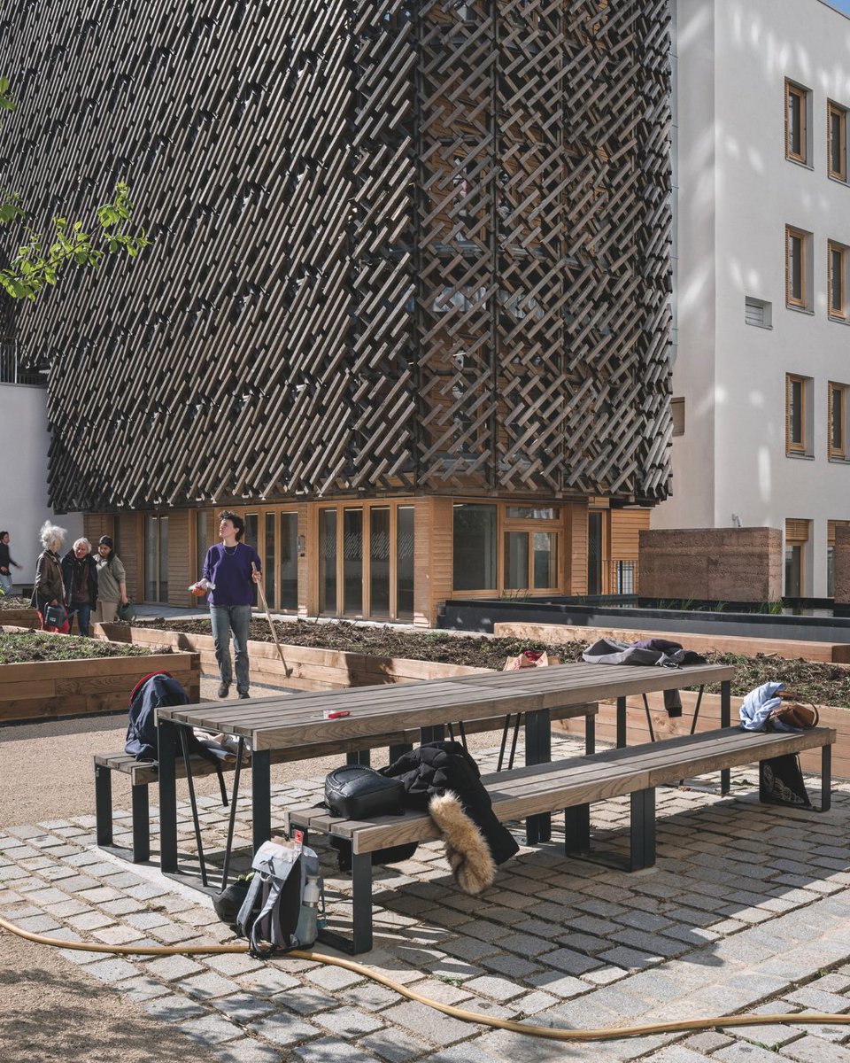 illustrarch's tweet image. The James Baldwin Media Library and Refugee House by associer

#library #architects #design #architecture #illustrarch