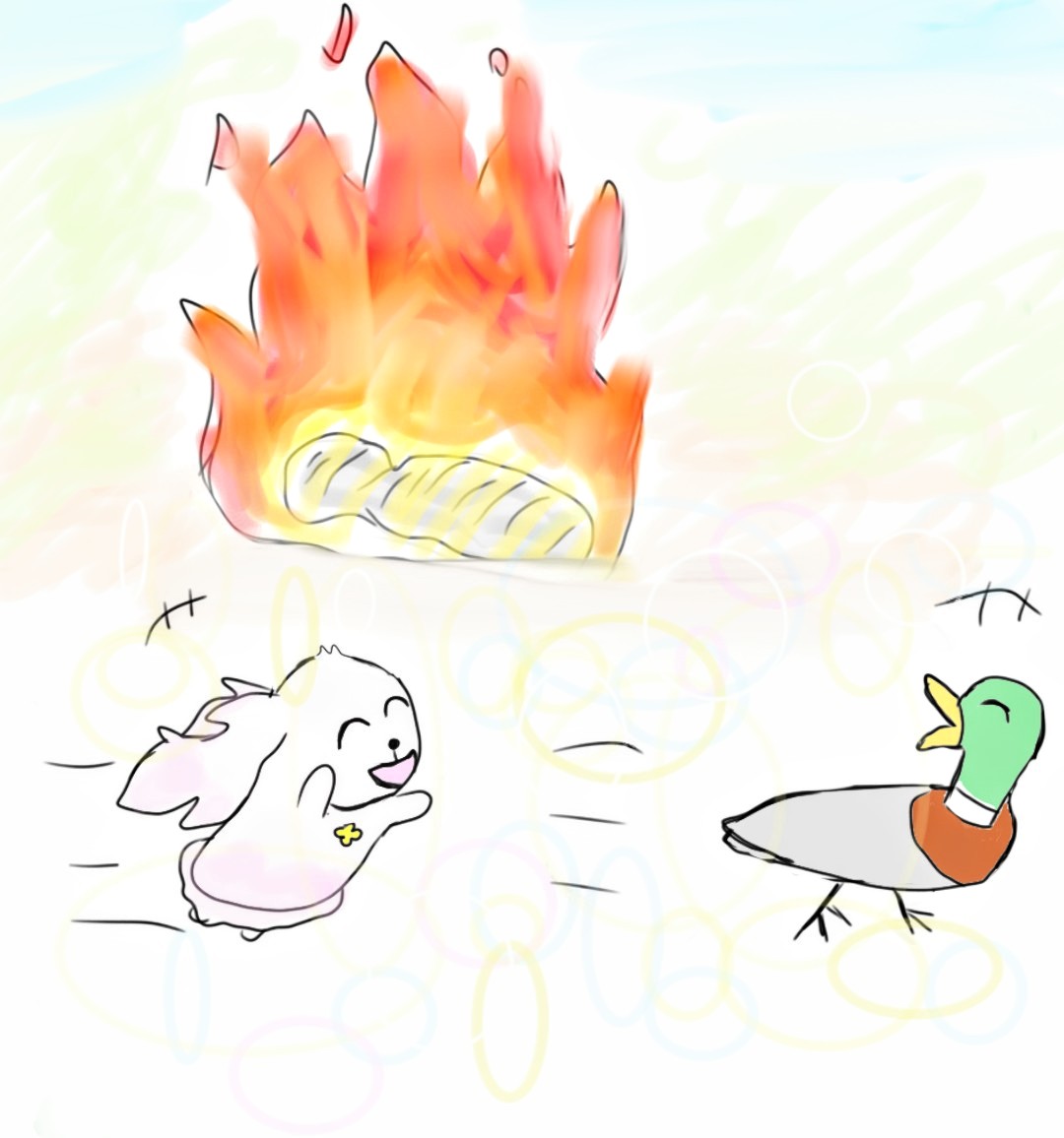 satogo218's tweet image. おまけ
#かくみやこ　#みるみやこ