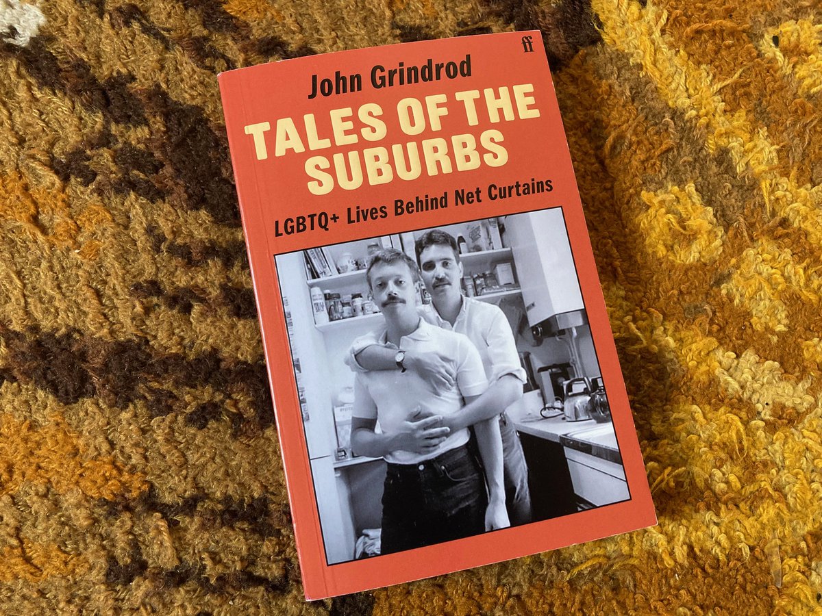 Let's take a ride... My next book is coming out with
Faber. Tales of the Suburbs: LGBTQ+ Lives Behind Net Curtains will be published March 12 2026. Lots more on the book and the remarkable stories people told me to come over the next few months... Pre-order now!