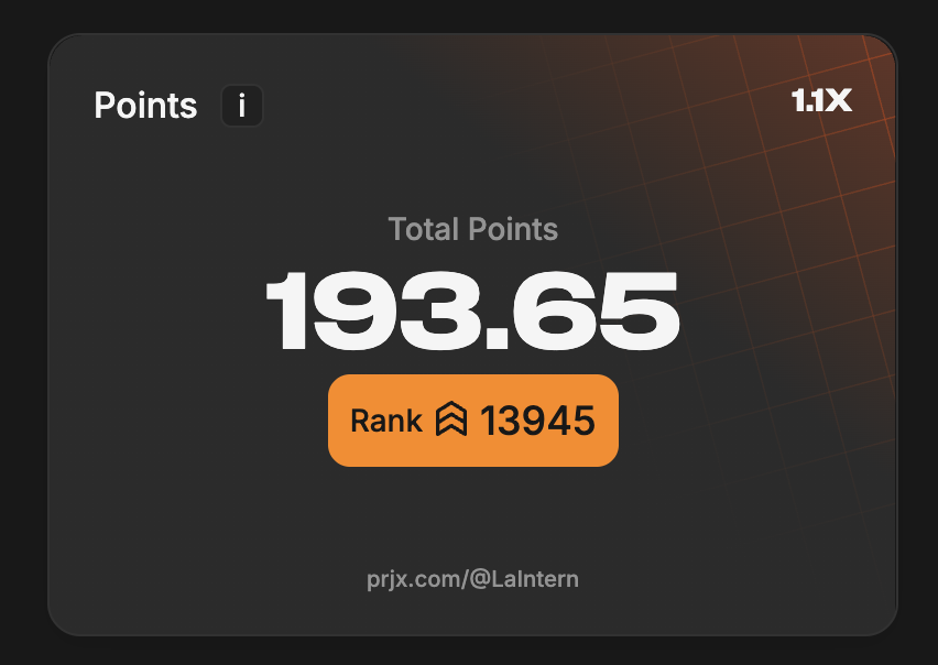 bivhu_'s tweet photo. Day 3 of running the RSI LP bot on $HYPE using @prjx_hl
Current position:
→ Range: $38.18 - $42.62
→ Status: IN RANGE
→ Unclaimed: $3.95
→ APR: 583.52%
Rank update: #13945 → climbing slowly
It went out of range yesterday while I was sleeping. Woke up to a surprise.
#Hyperliquid #HyperEVM #prjx #YLping
Strategy breakdown below 👇