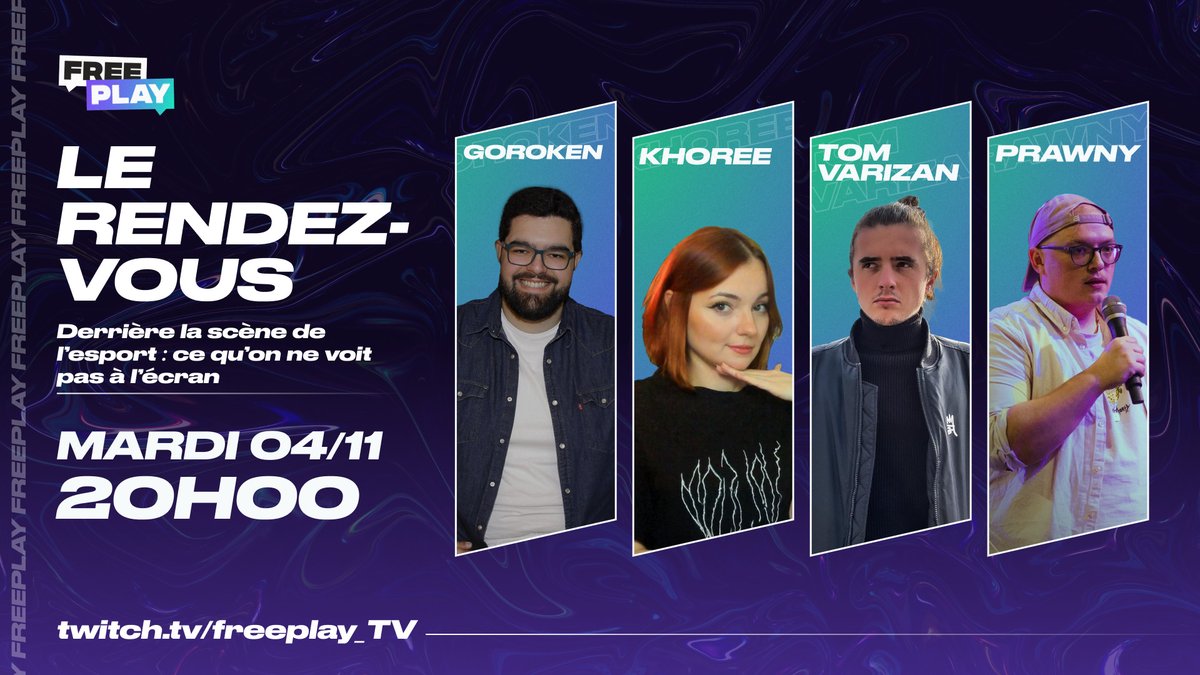FreeplayTalk's tweet photo. Vous n'avez pas pu être présent hier soir ? 

Pas de panique, we got you ! 🫡

La rediffusion intégrale de l'émission est disponible sur notre chaîne YouTube ! ▶️

C'est ici que ça se passe : https://t.co/mwHlFP9hvG ⬅️ https://t.co/JzF1bcCFrK