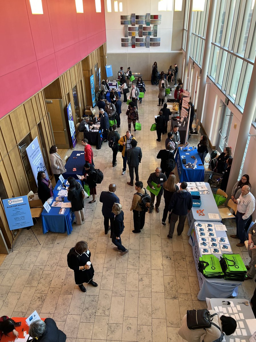 Montgomery County MD Office of Procurement tweet media