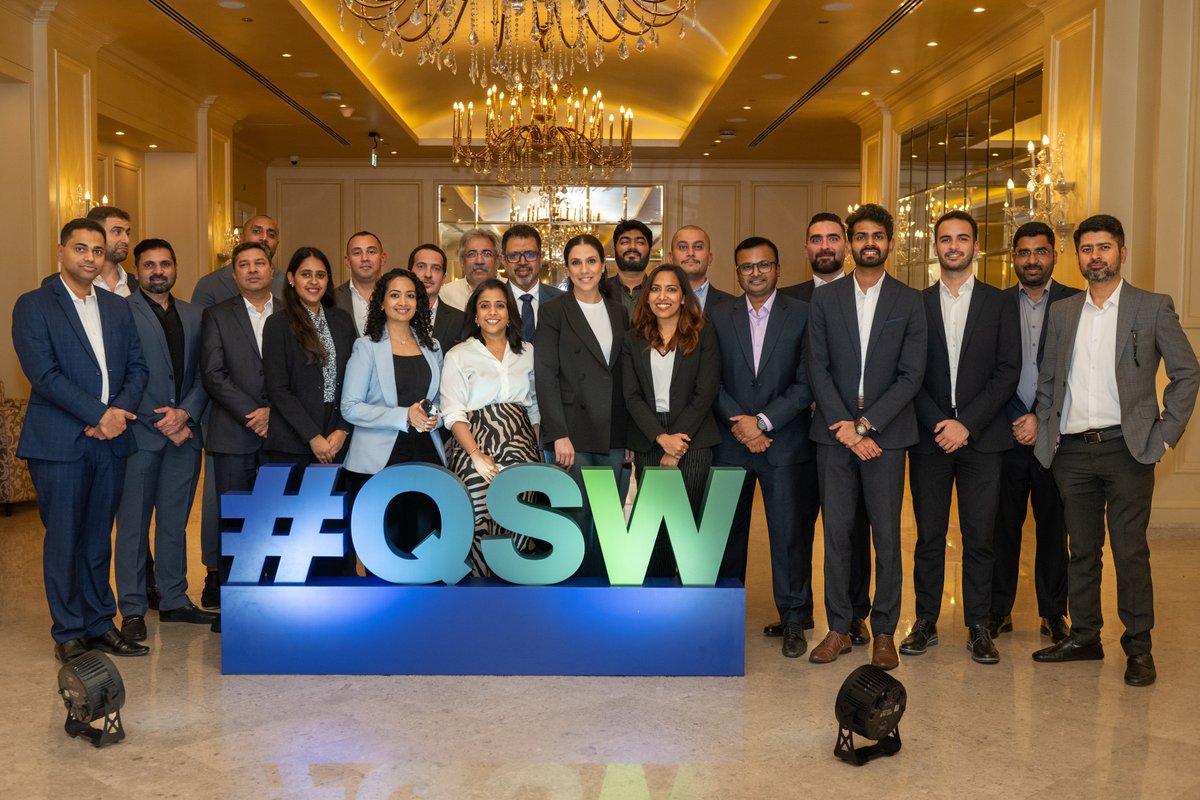 InfotechMannai's tweet image. 🌿 In a world where progress demands balance, #Sustainability  lies at the heart of every meaningful transformation.

This vision set the tone for Sustainability in Qatar: From Insight to Impact, hosted by #MannaiInfoTech &amp;amp; powered by @Wolters_Kluwer @Enablon .

#QSW #Qatar
