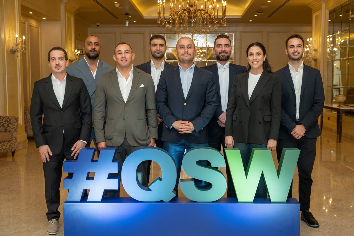 InfotechMannai's tweet image. 🌿 In a world where progress demands balance, #Sustainability  lies at the heart of every meaningful transformation.

This vision set the tone for Sustainability in Qatar: From Insight to Impact, hosted by #MannaiInfoTech &amp;amp; powered by @Wolters_Kluwer @Enablon .

#QSW #Qatar