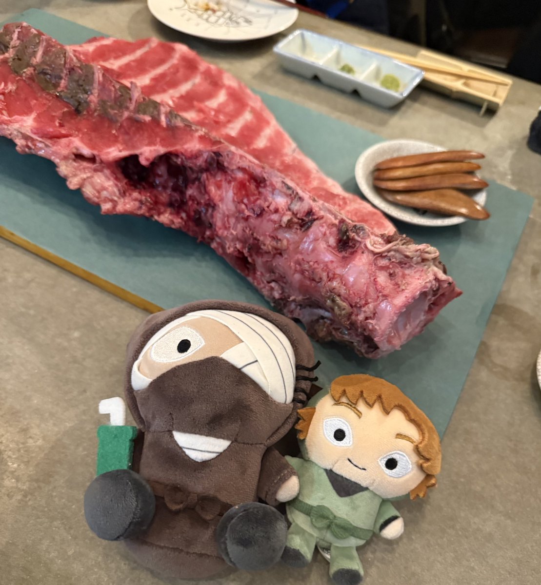 雑伊ちゃん、マグロだよ🐟〜