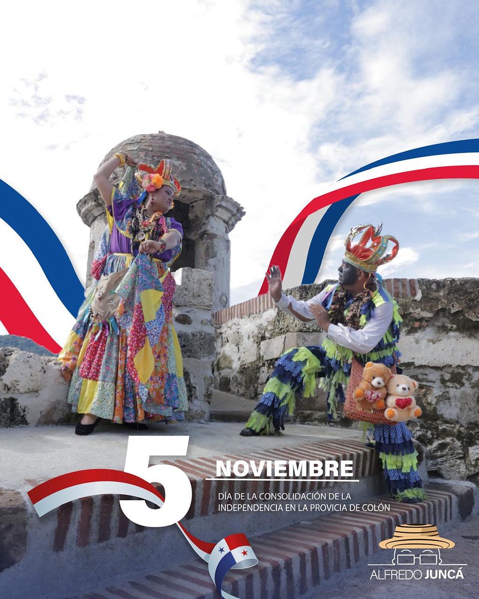 Entre tambor, color y tradición, recordamos cómo el pueblo colonense selló la independencia de nuestra nación.
Colón, clave en la historia que nos hizo libres.
🇵🇦 ¡Viva Panamá, viva Colón!
#5DeNoviembre #FiestasPatrias #OrgulloPanameño #Colón #Panamá