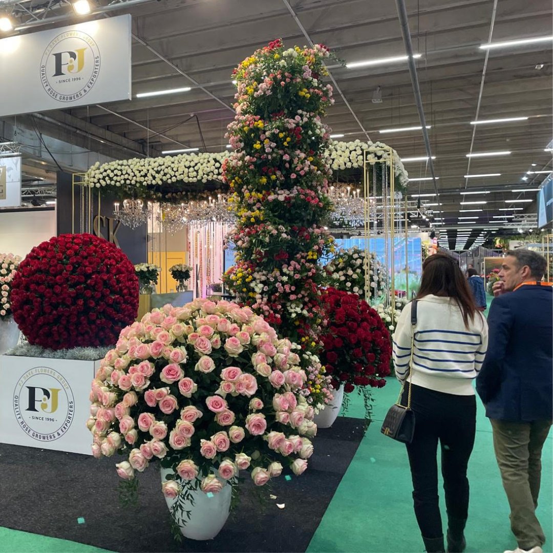 GreenTechRAI's tweet image. 🌼 This morning, 180 ladies from the horticulture sector gathered for an inspiring fourth edition of the TLC breakfast in the Netherlands.🌷
Our team members Mariska Dreschler, Marie-Claire Struycken, and Murkje Koopmans were present at the Trade Fair Aalsmeer.