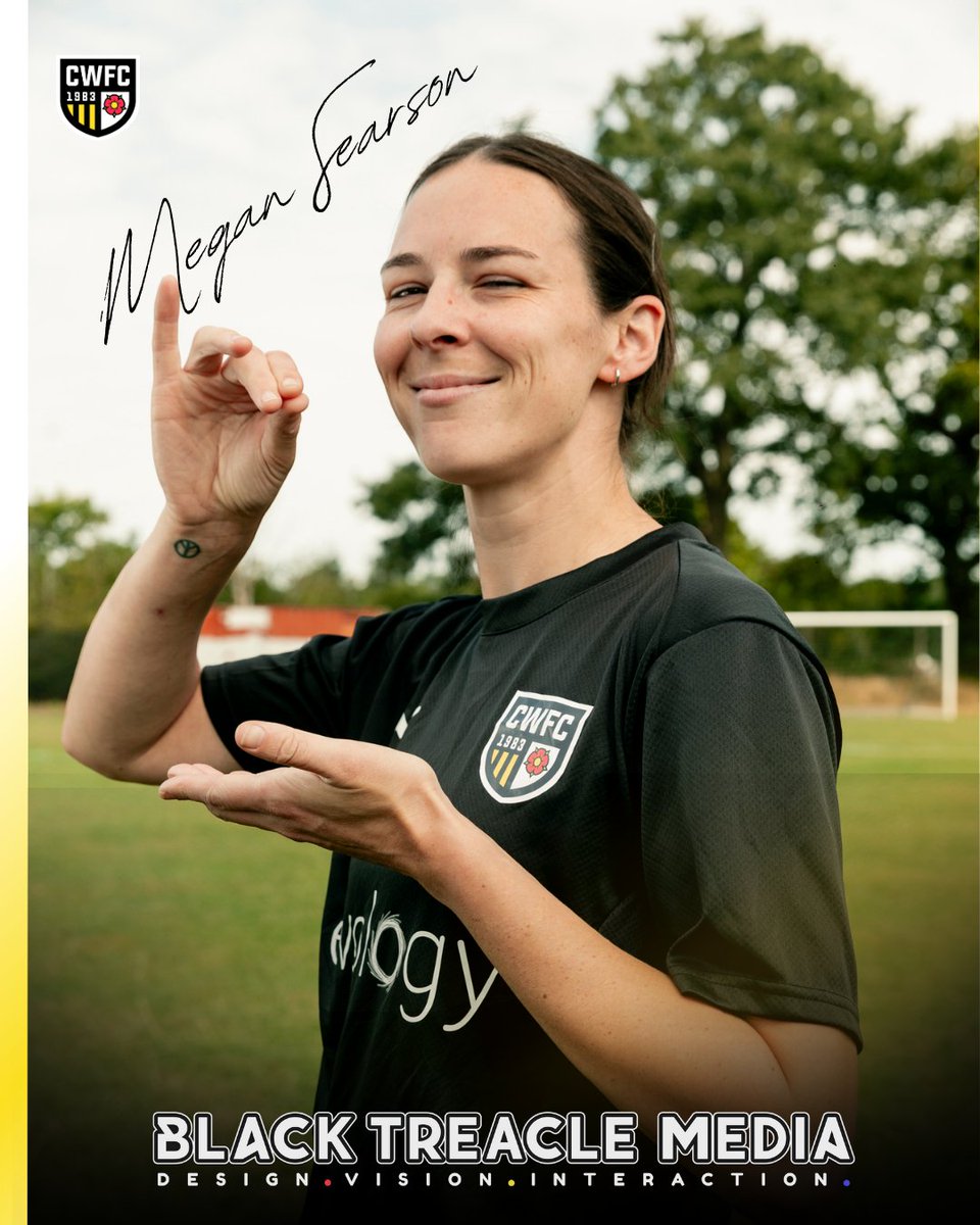 🚨 Sponsored 🚨 Black Treacle Media 🎨💻️
Our Captain, Megan Searson, has been sponsored by Black Treacle Media 🥳

An Award Winning Multi-Media Agency producing creative content ranging from branding and marketing through to video and web design. Please check them out at