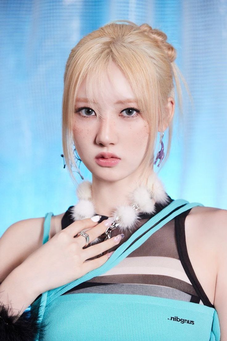 TheePopCore's tweet image. BABYMONSTER’s Rami ranked as the most searched 5th-generation K-pop idol worldwide in October.