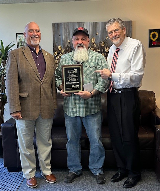 After placing 2nd for wings in the Chamber’s annual Kickin Chicken &amp; Chili Fest, Phillip Harrington of Rollin Smoke was able to lock down the "People’s Choice Award." 

The "People’s Choice Award" was voted on by those wings’ lovers in attendance during the evening of the event.