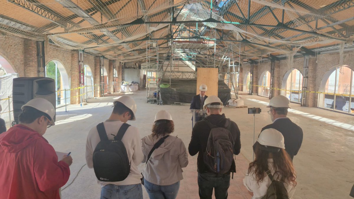 📢 El Ayuntamiento destinará medio millón de euros a la recuperación de los baños árabes de la Calle San Antonio.

centromedios.murcia.es/PUBLICO/NotaPr…