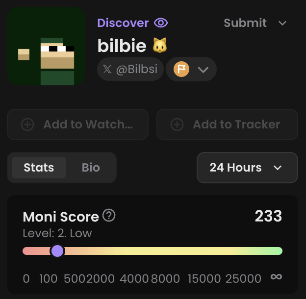 Found a pretty nice tool to check social scores and analytics

MegaETH used Moni with scores of 50+ for locked and 200+ for unlocked users. Might be a good tool to prevent yourself from scams  

discover.getmoni.io/?ref=WSFBLO