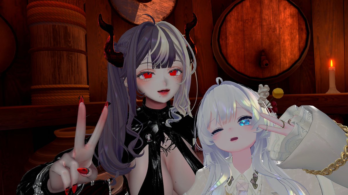 jubia_liker's tweet image. 昨日の #サキュバス酒場 ！
月初め勝ててよかった～今月も通うぞ～！