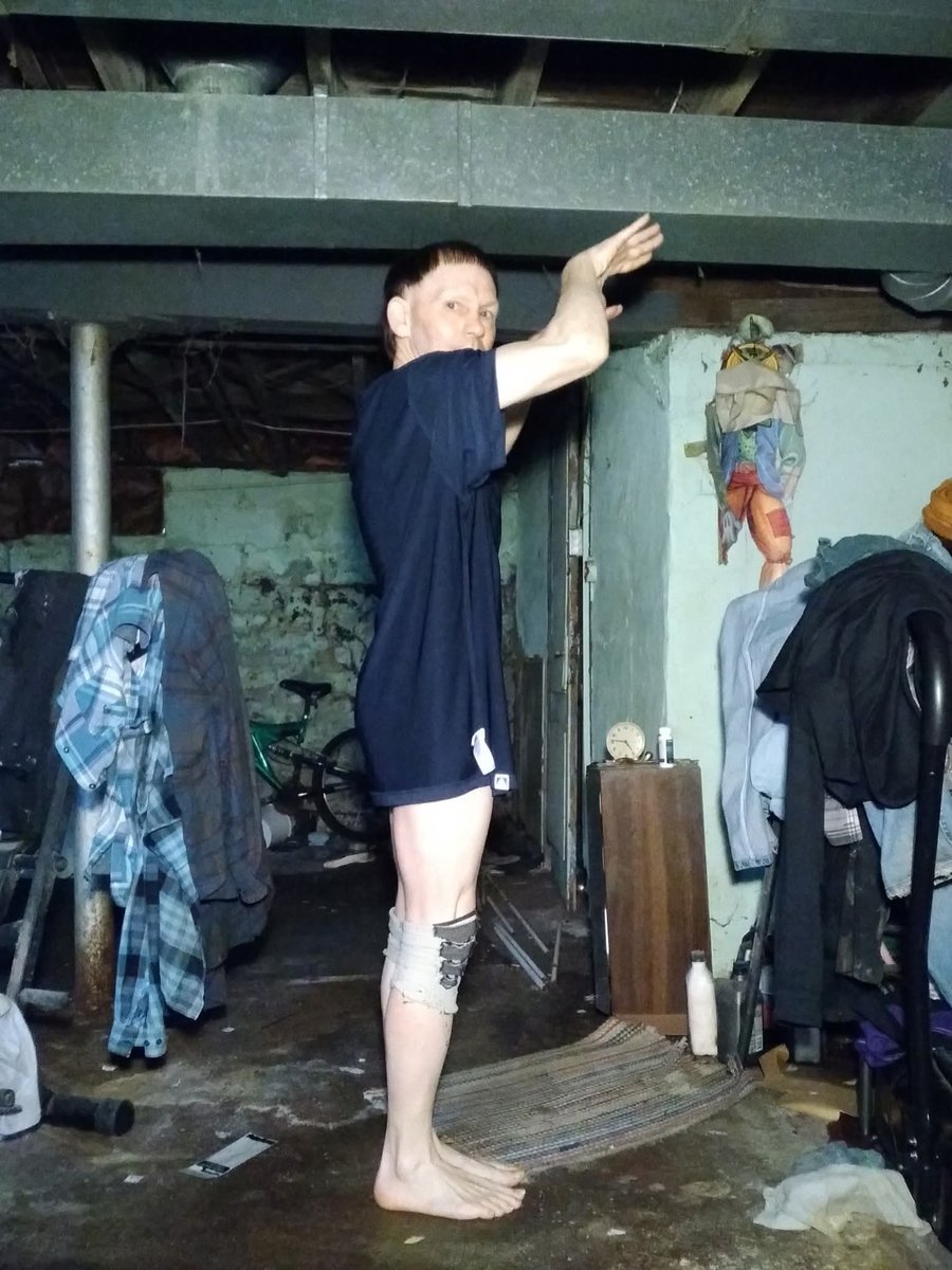 God appeared and said, do.  God entered into my body, as a body. My same size.