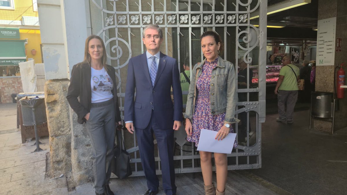 ➕ Las cuentas para el ejercicio 2026 alcanzan los 2,6 millones y contemplan actuaciones destinadas a la valorización del patrimonio, la promoción turística, la reactivación de los mercados y plazas de abastos y la mejora de la competitividad del sector comercial.