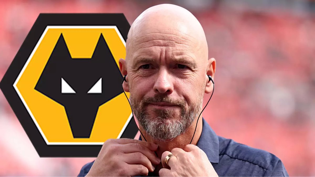 OfficialOTBNews's tweet image. Erik ten Hag is open to rebuilding his managerial reputation and career at Wolverhampton Wanderers.

(@Goal) 

#WWFC #Wolves #WolvesFC