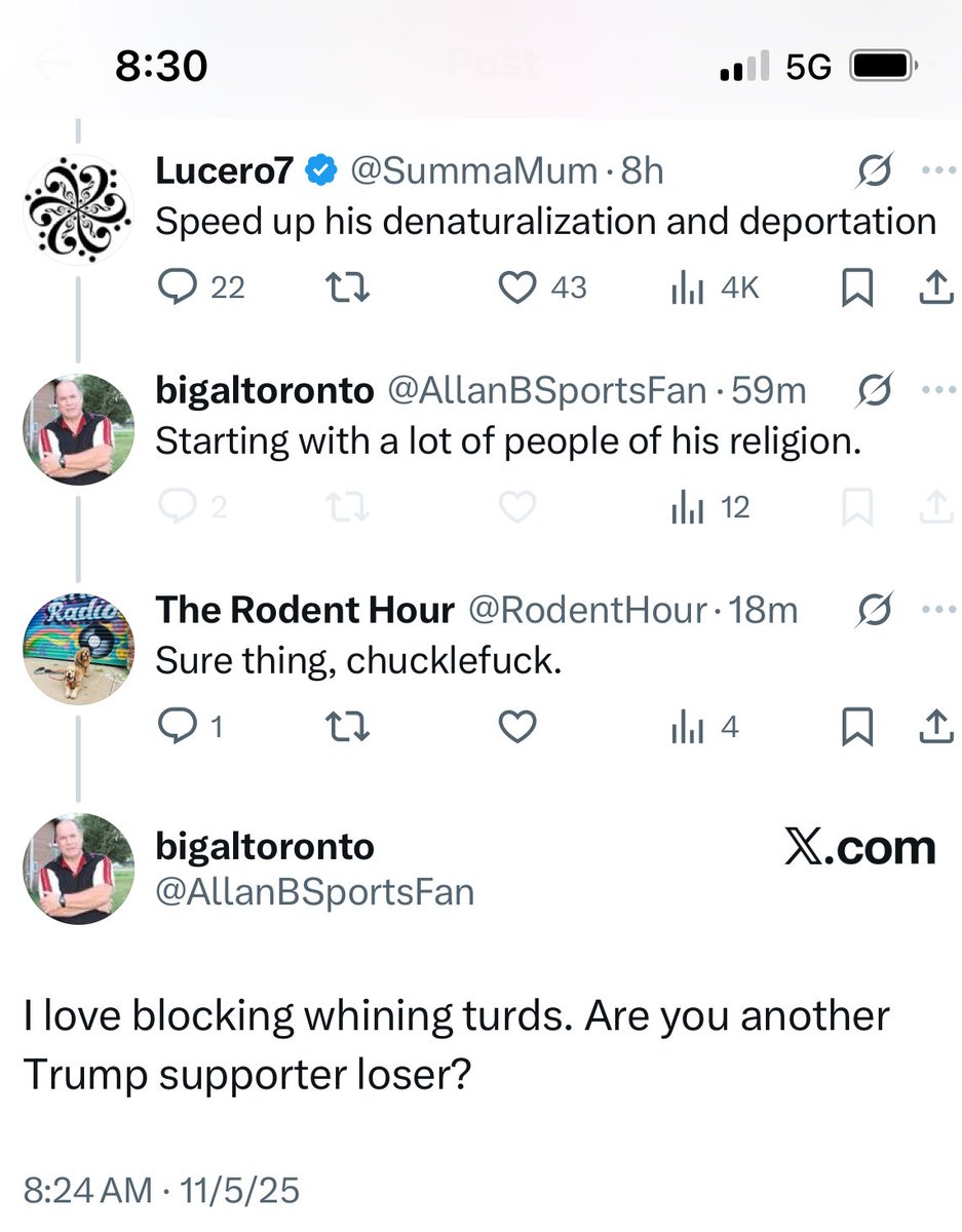 What is BigAl thinking here?