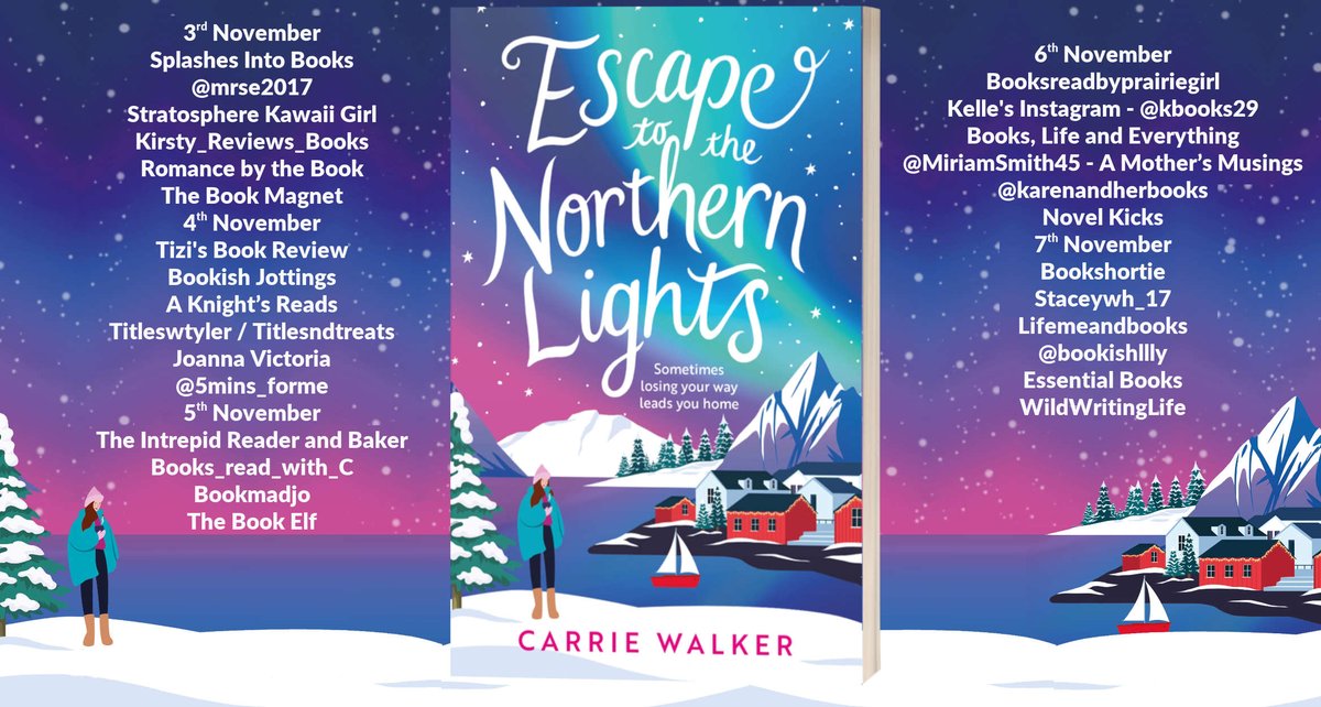 rararesources's tweet photo. "This is the perfect book to pack for an escape break , or when you just want to curl up and leave all the trials and tribulations behind for a while." says @JillGal91513266 about Escape to the Northern Lights by @carriewauthor @AriaFiction  https://t.co/03aV3qMbF6 https://t.co/Y15JcjQw42
