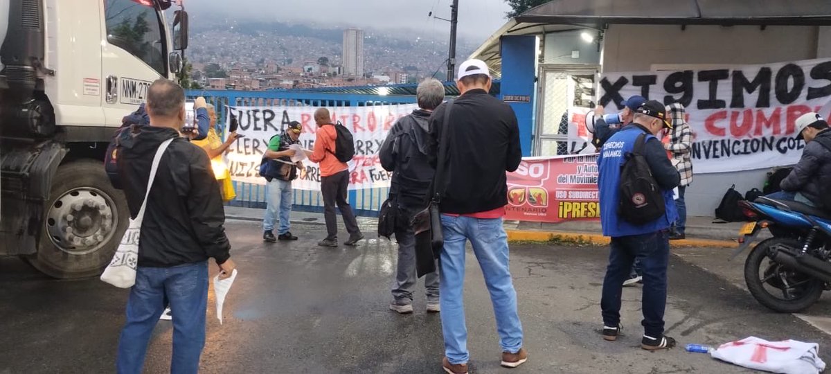 USO Colombia tweet media