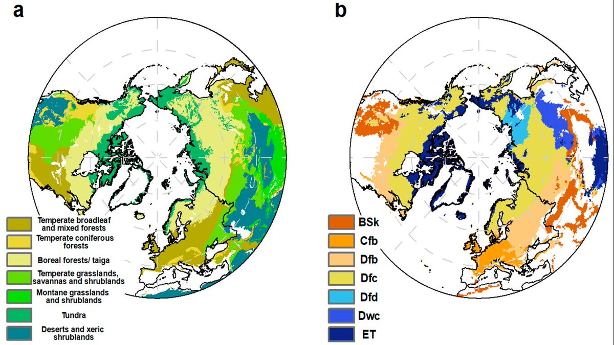 RemoteSens_MDPI's tweet image. 👉👉 Disentangling the Effects of #Atmospheric and #Soil #Dryness on Autumn #Phenology across the Northern Hemisphere

✍️ Kangbo Dong and Xiaoyue Wang
🔗 brnw.ch/21wXdZq
