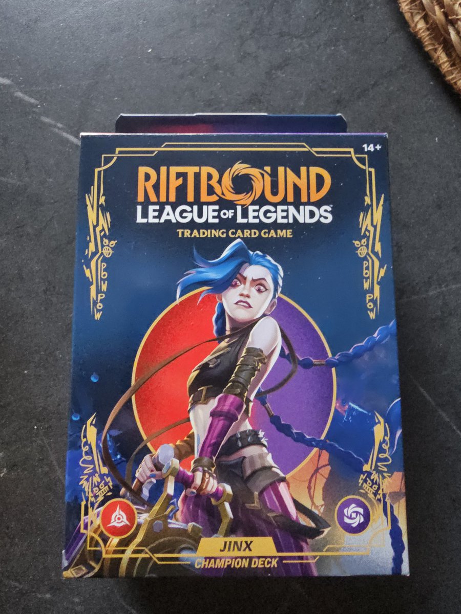 First <a href="/playriftbound/">Riftbound</a> deck has been delivered

We now wait for the packages Pog