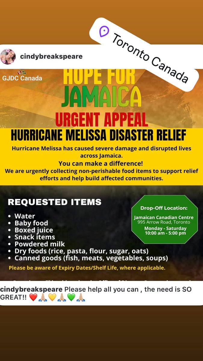 #toronto 🇯🇲